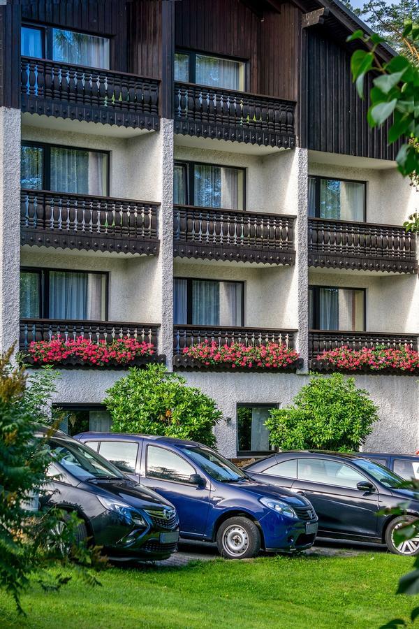 Landhaus Am Forst - Apartments Bad Alexandersbad Exterior photo